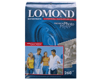 1103101 - Lomond A4, Super-Glossi, 260.,1-.,20.